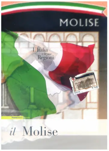 Italienische Republik. Molise 2008. Ordner.