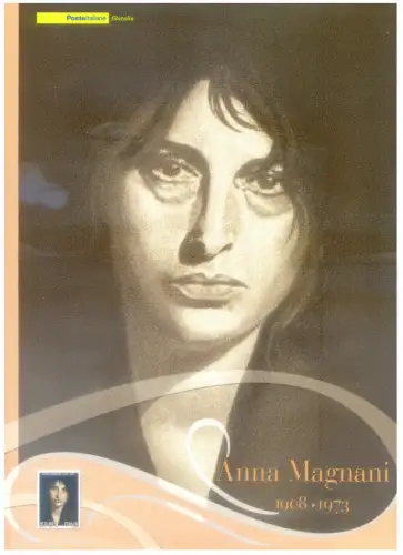 Italienische Republik. Anna Magnani 2008. Ordner.