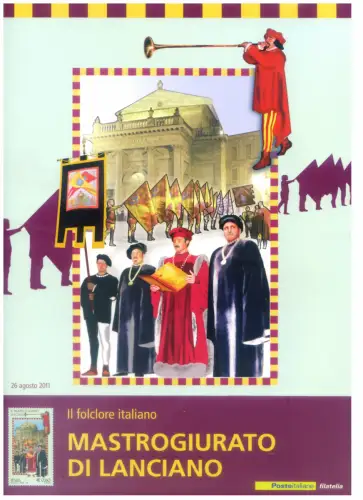 Italienische Republik. Mastrogiurato di Lanciano 2011. Ordner.