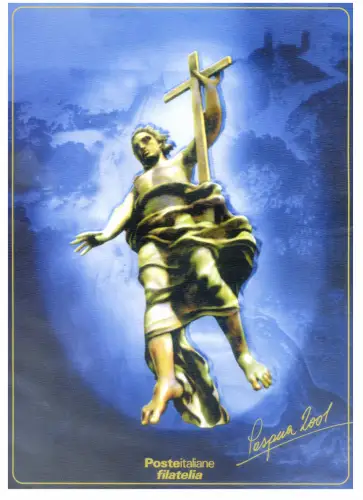 Italienische Republik. Ostern 2001. Ordner.