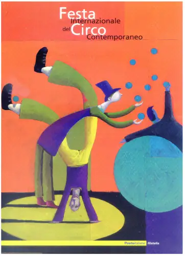 Italienische Republik. Circus 2002. Ordner.