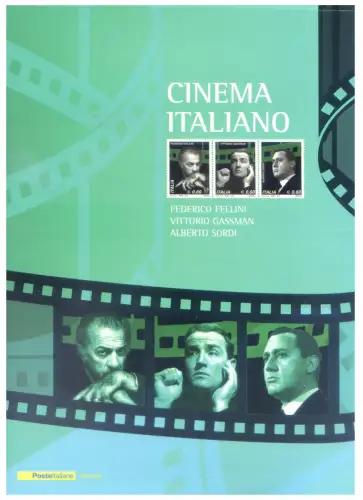 Italienische Republik. Kino 2010. Ordner.