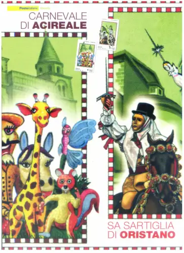 Italienische Republik. Folklore 2010. Ordner.