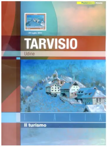Italienische Republik. Tarvisio (Udine) 2011. Ordner.