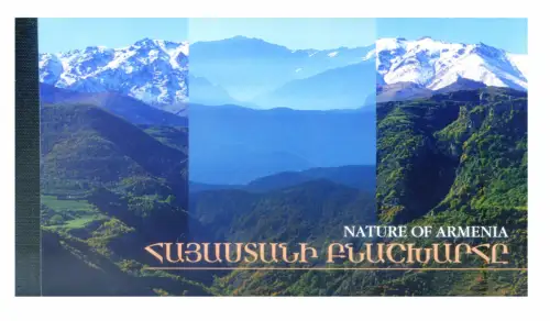 Armenien. Natur- und Tourismusschönheiten 2002. Libretto.