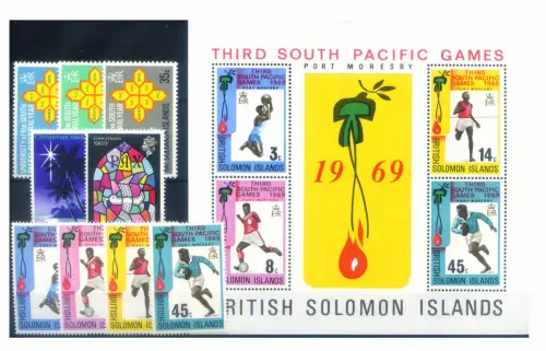 Isole Salomon. Kompletter Jahrgang 1969.