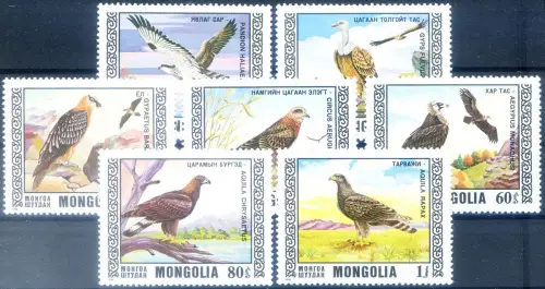 Fauna. 1976 geschützte Greifvögel.