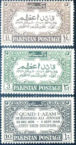 Mohammed Ali Jinnah 1949.