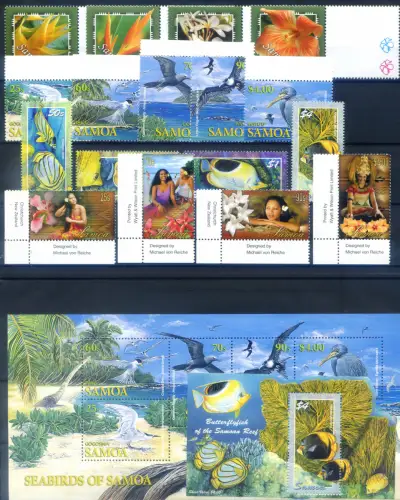 Samoa. Kompletter Jahrgang 2004.