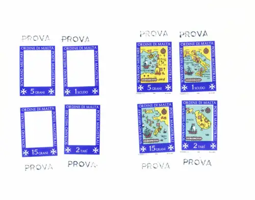 beweisen. Sitz des Ordens 1968.