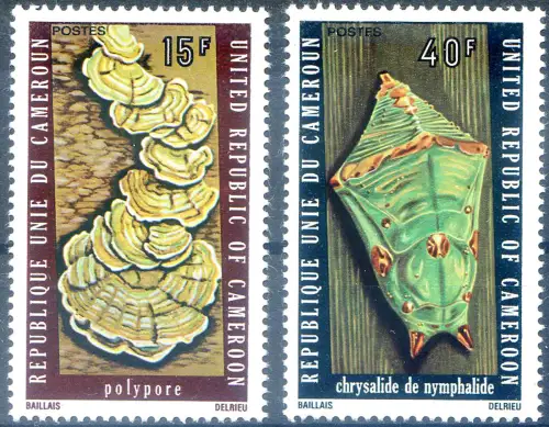 Kamerun. Biologie 1975.
