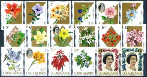 kochen. Definitiv. Flora. Blumen und Elisabeth II 1970.