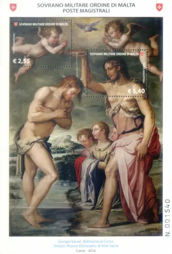 SMOM: Giorgio Vasari 2018. Blatt.