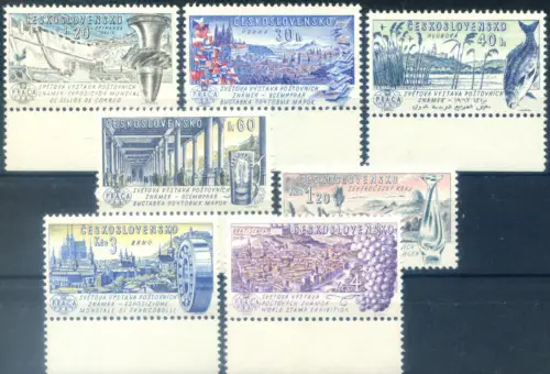 Tschechoslowakei. Expo Prag 1961.