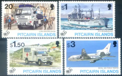 Pitcairn. Vereinte Nationen 1995.