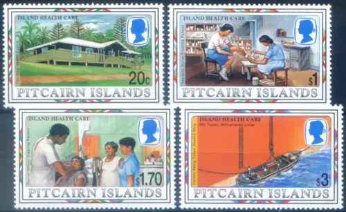 Pitcairn. Sanitätsdienst 1997.