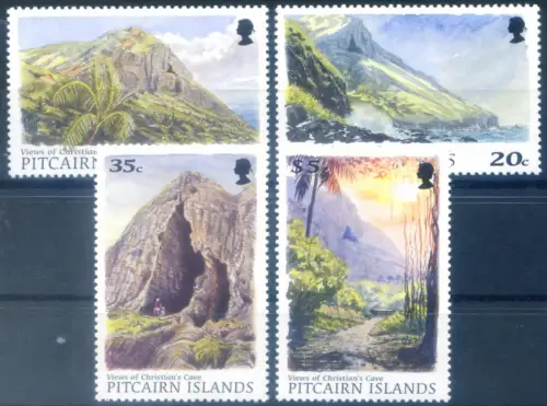 Pitcairn. Ansicht 1998.
