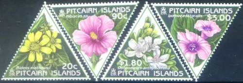 Pitcairn. Flora. Blumen 1998.