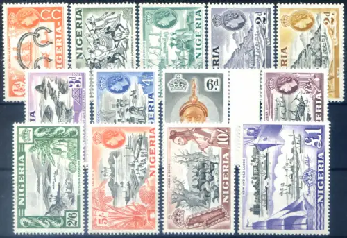 Nigeria. Definitiv. Malerei 1953-1957.