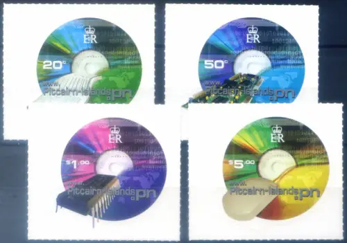 Pitcairn. Neue Technologien 2001.