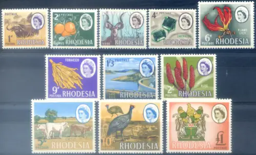 Rhodesien. Definitiv. Malerei 1966-1968.