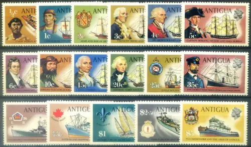 Alt. Definitiv. Navigatoren und Schiffe 1970.