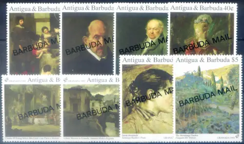 Barbuda. Expo Granada 1992. überdruckt.