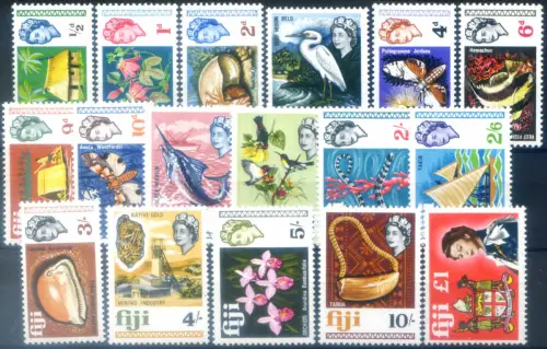 Fidschi. Definitiv. Malerei 1968.