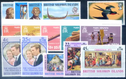 Isole Salomon. Kompletter Jahrgang 1973.