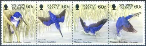 Isole Salomon. Fauna. Vögel. Martin kleiner Fischer 1987.