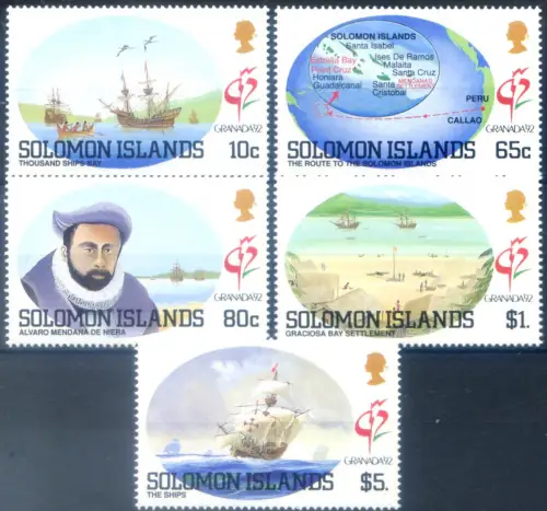 Isole Salomon. Expo Granada '92.