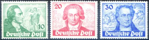 Berlin. J.W. Goethe 1949.