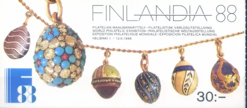Finnland. Expo Finlandia 88. Libretto.