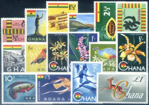 Ghana. Definitiv. Malerei 1959-1961.