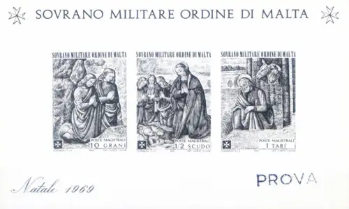 beweisen. Weihnachten 1969.