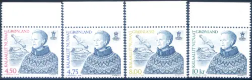 Grönland. Definitiv. Regina Margherita 2000.