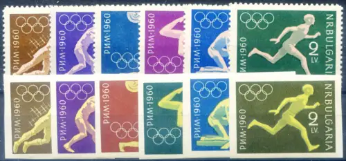 Sport. Olympische Spiele Rom 1960.