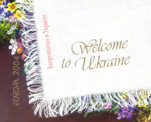 Ukraine. Europa 2004. Libretto.