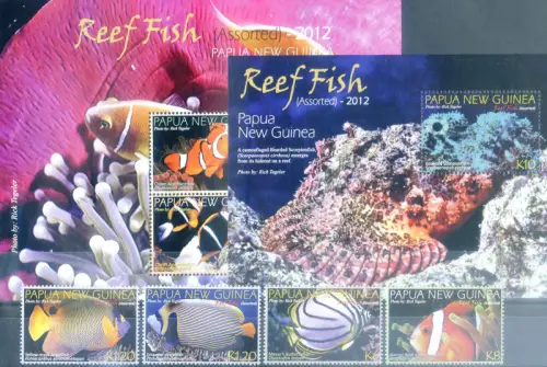 Fauna. Rifffische 2012.