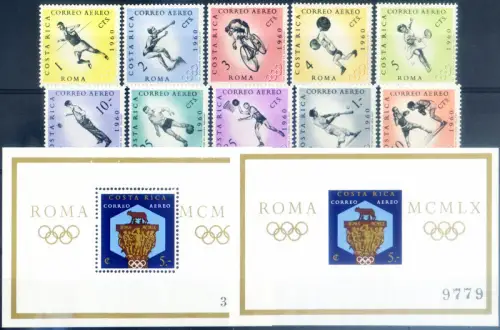 Sport. Olympische Spiele Rom 1960.