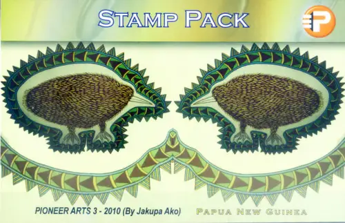 Lokale Kunst. Jakupa Ako 2010. Präsentationspaket.