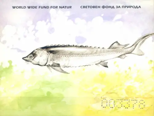 Bulgarien. Fauna. Murena 2004. WWF. Libretto.