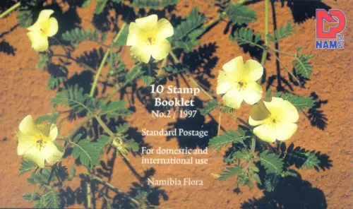 Namibia. Flora. Blumen 1997. Libretto.
