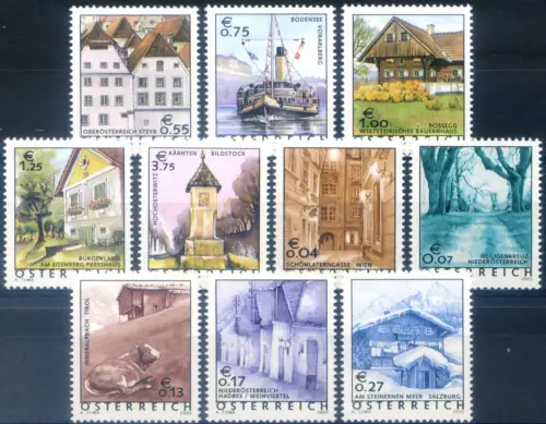 Österreich. Definitiv. Urlaub 2003.