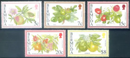 Bermuda. Obst 1994.