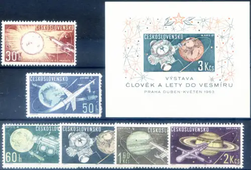 Astronautica. Explorazioni 1963.