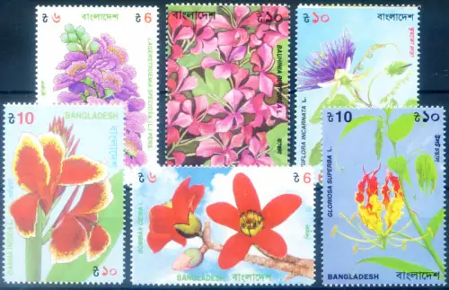 Flora. Orchidee 1995.