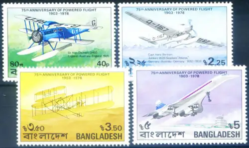 Fluggeschichte 1978.