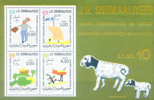 Internationales Jahr der Kindheit 1979.