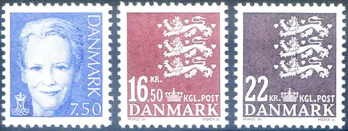 Dänemark. Definitive 2005.